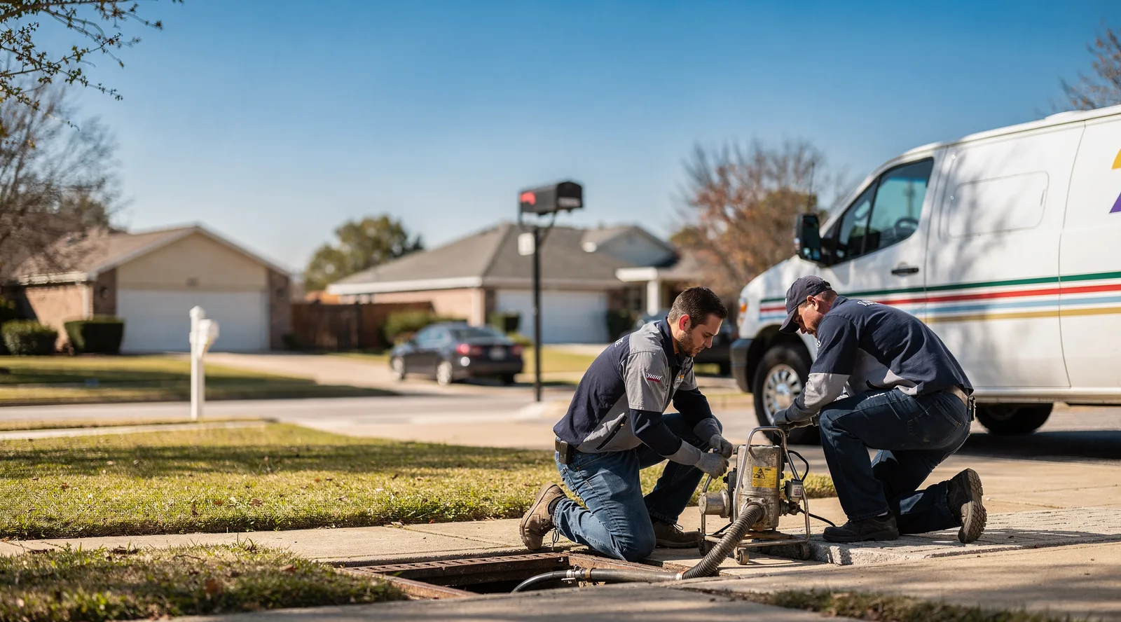 Drain Cleaning in Silverdale, PA near me